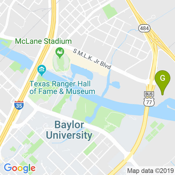 Grant Hotel locator map